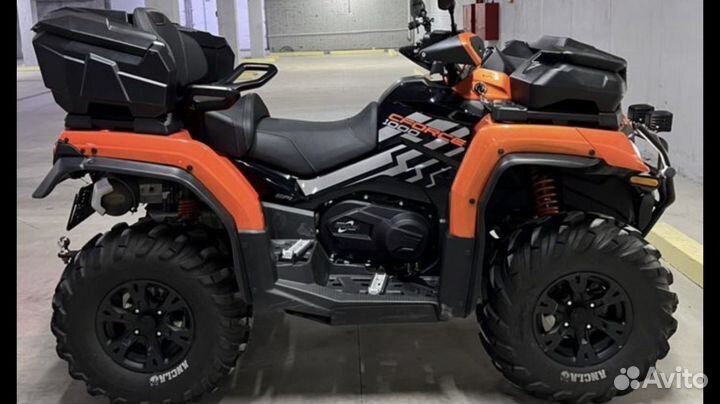 Квадроцикл CF moto X10