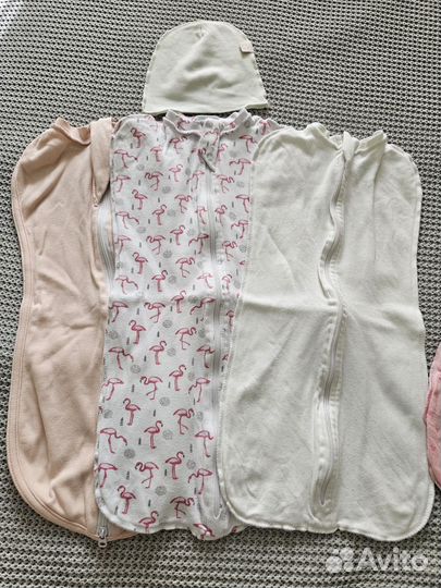 Пеленки коконы 56-68