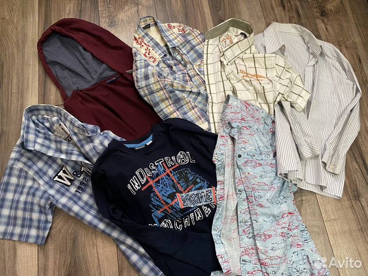 Вещи пакетом на мальчика 146 - 152 см