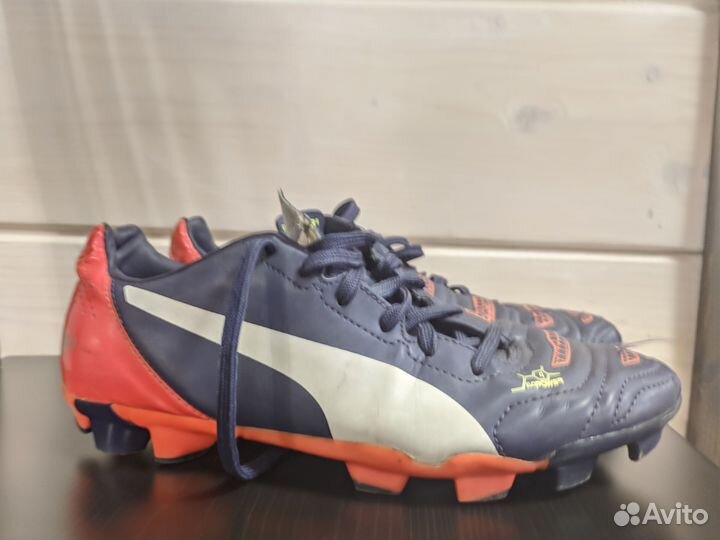 Бутсы puma evopower