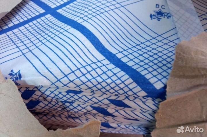 Простынь армейская из бязи