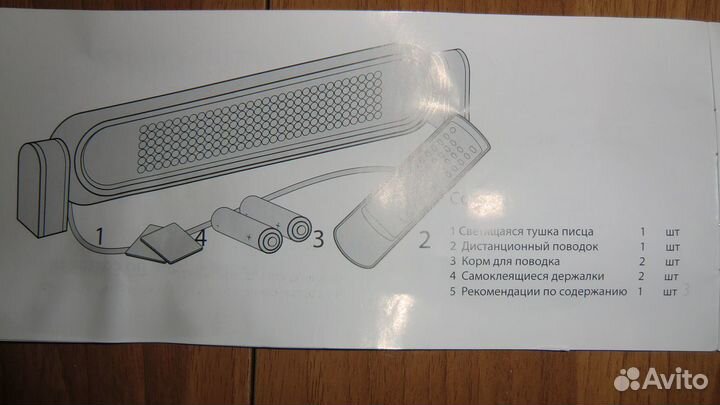 Светодиодная панель (бегущая строка)