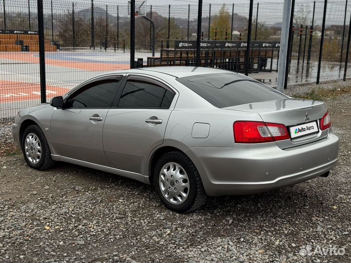 Mitsubishi Galant 2.4 AT, 2008, 245 000 км