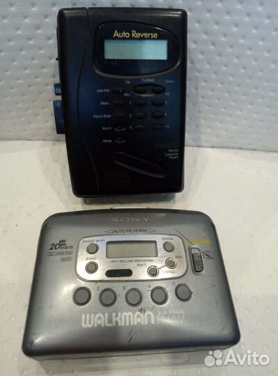 Кассетный плеер