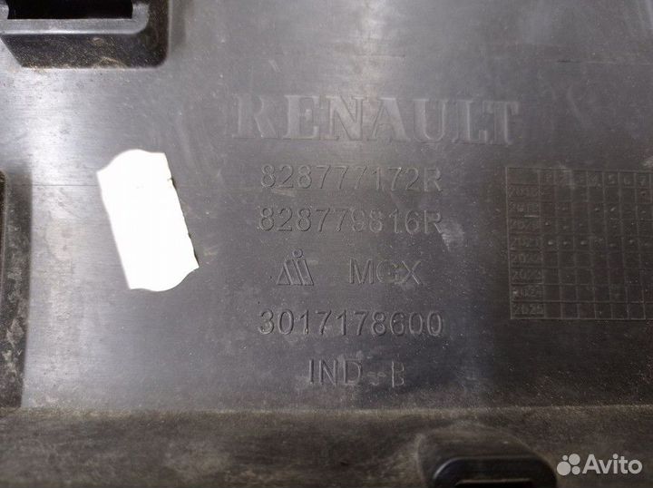 Молдинг двери задней левой Renault Arkana