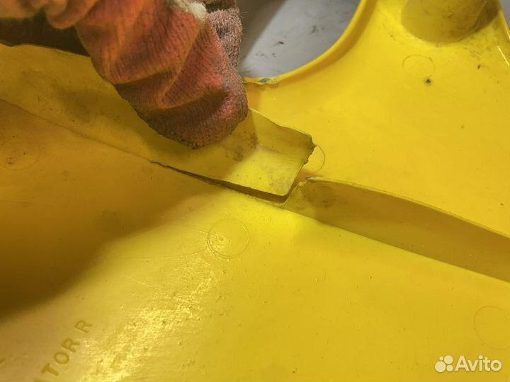 Пластик бака Suzuki RM 125 1995-1996