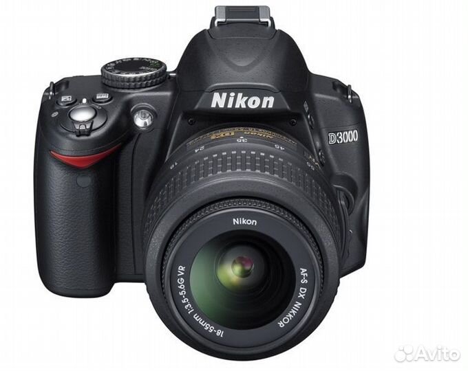 Nikon d3000