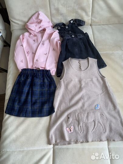 Детские вещи пакетом для девочек