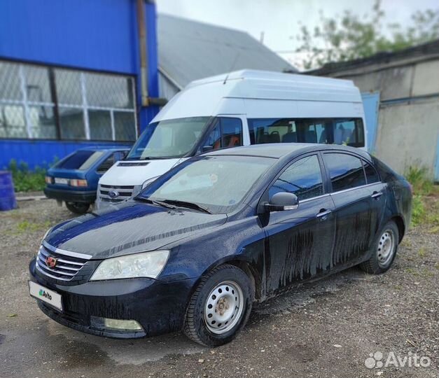 Geely Emgrand EC7 1.5 МТ, 2015, 103 528 км
