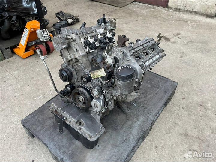 Двигатель дизель w164 ML-class 642.940