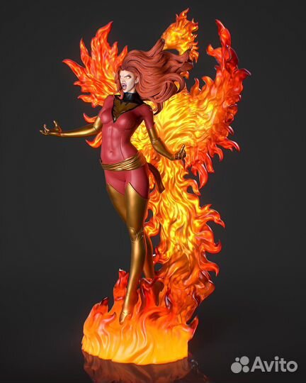 Фигурка персонажа marvel Jean Grey