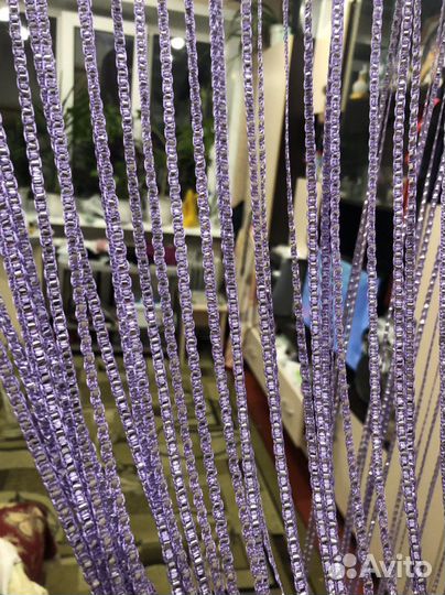 Шторы на арку