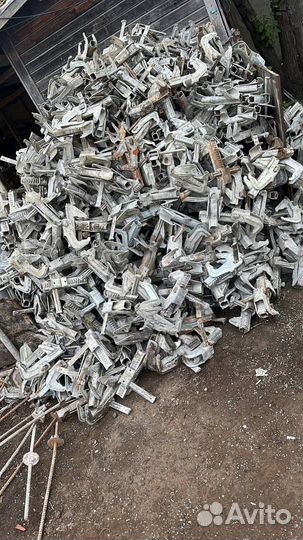 Комплектующие для опалубки б/у