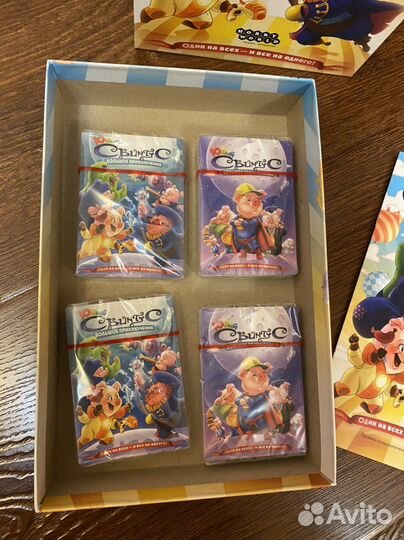 Игра свинтус большие приключения 2 в 1