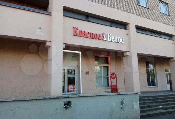 Помещение с арендатором К&Б, 71 м²