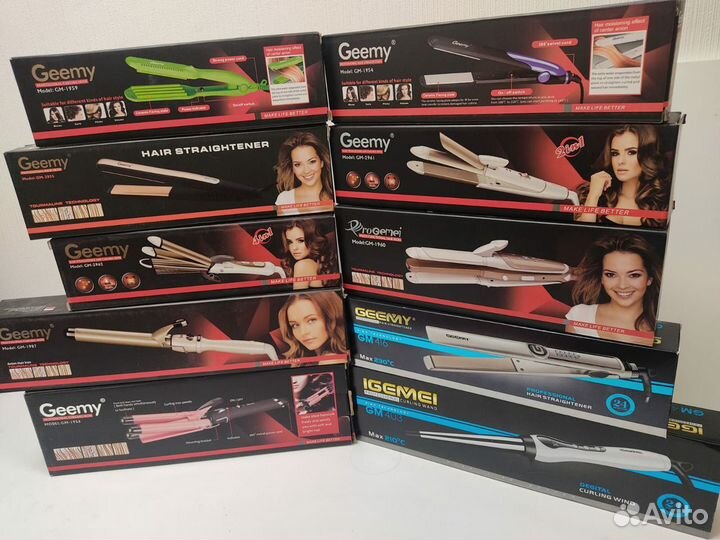 Плойка для волос