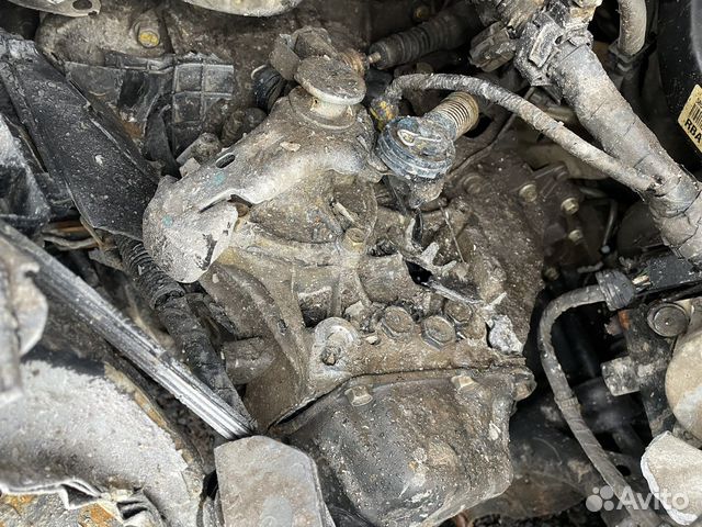 МКПП kia rio 3 5 ступка на запчасти