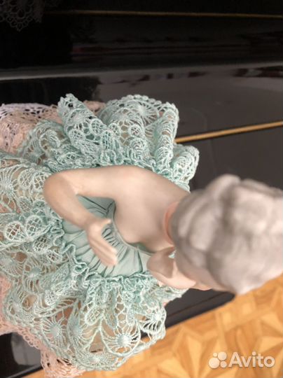 Антикварная кукла Half doll