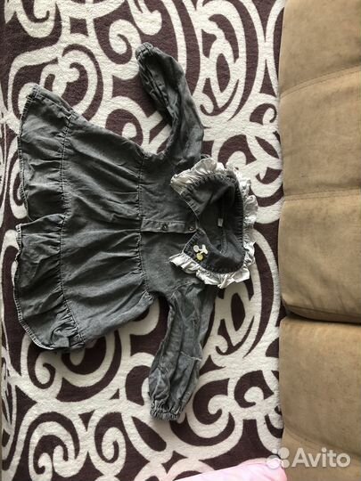 Детская одежда для девочек 74 80