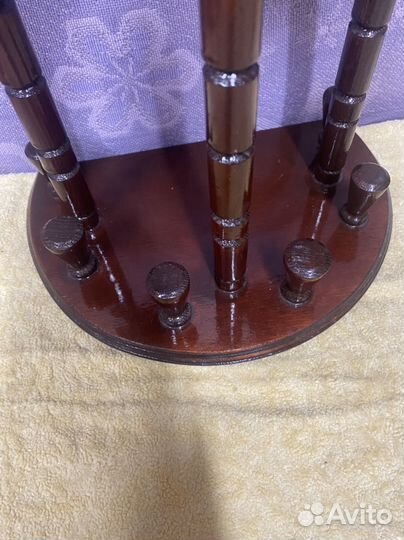 Подставка под 6 рюмочек и 6 фужеров