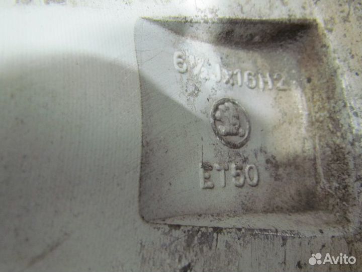 Диски Skoda R16 Литые 5x112 J6.5 HS1