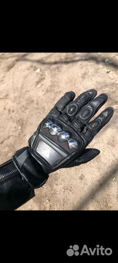 Мотоперчатки