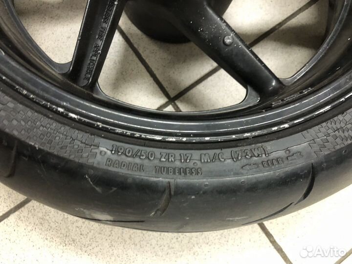 Заднее колесо Honda VTR 1000 sp-1