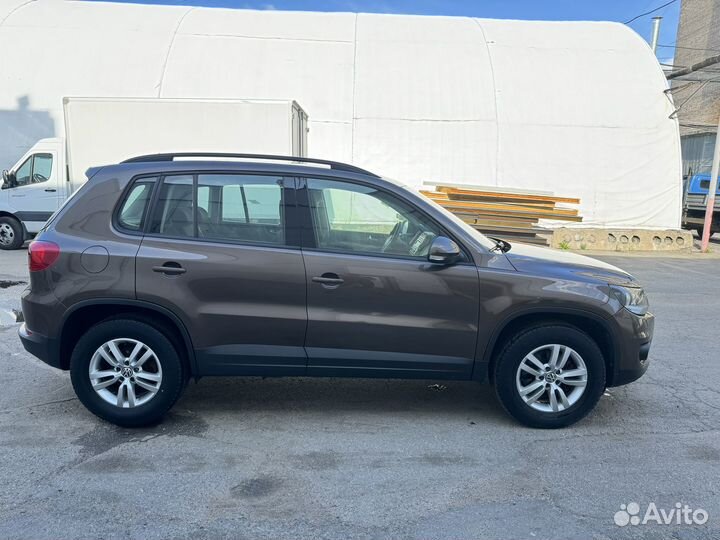 Volkswagen Tiguan 1.4 AMT, 2014, 113 500 км