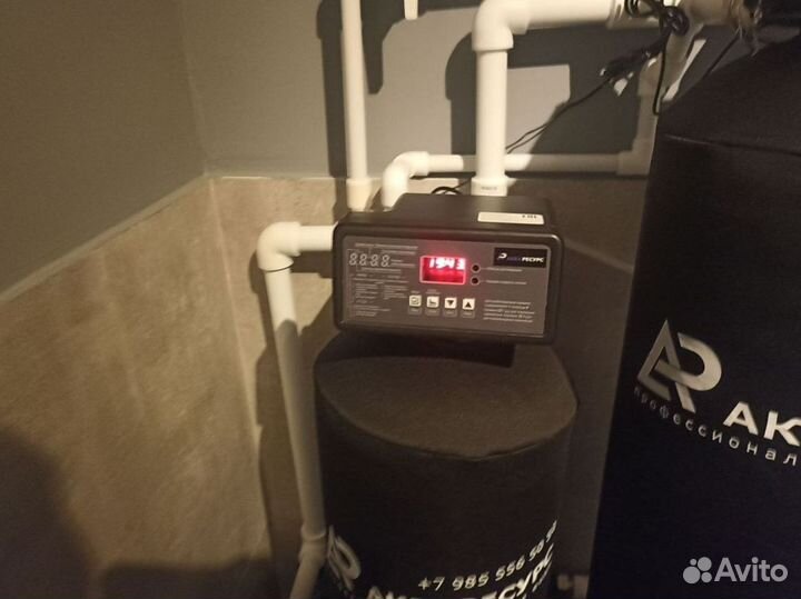 Система очистки воды. Фильтр для очистки воды