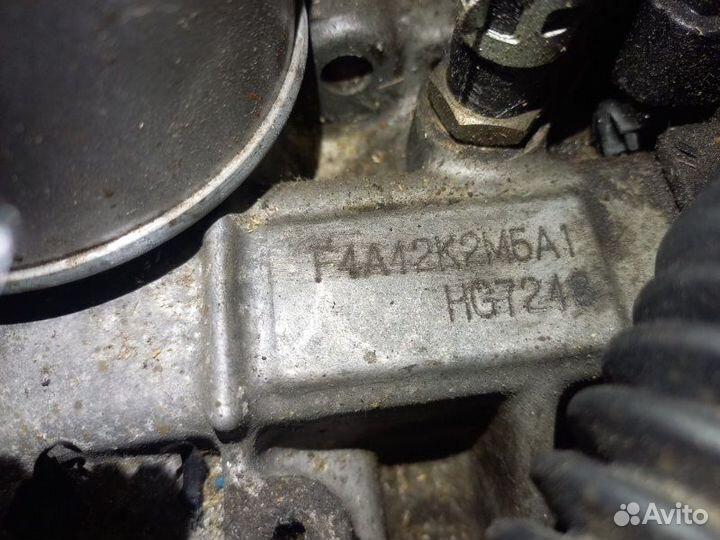 АКПП Mitsubishi Galant EA2 4G63 1996-2006