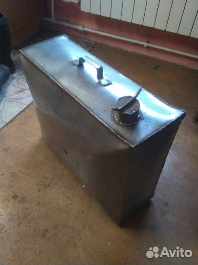 Бак из нержавейки бу 50-60л