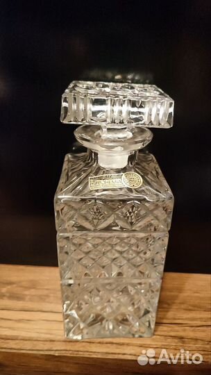 Графин Богемия Хрусталь СССР