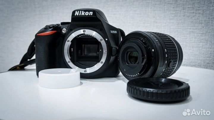 Фотоаппарат nikon d3500