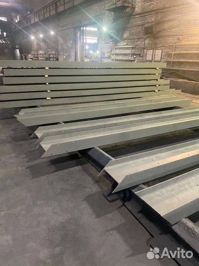 Балка низколегированная Б1 10, длина 12 м, марка С345