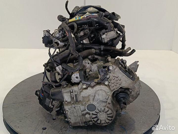 Двигатель, Volkswagen Polo 2011