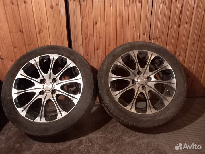 Диски 6jx15, 4x100, ET45