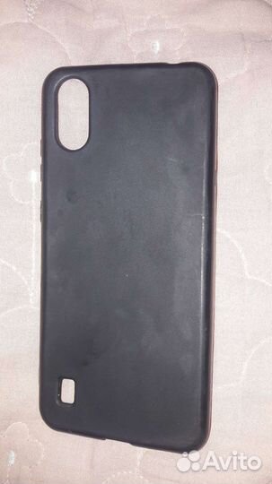 Чехол ZTE blade A7 (2020) Чëрный