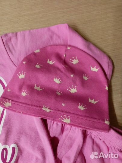 Спортивный костюм для девочки 86