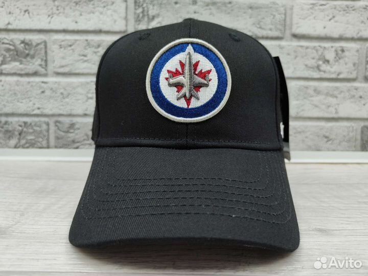 Бейсболка мужская american needle черная