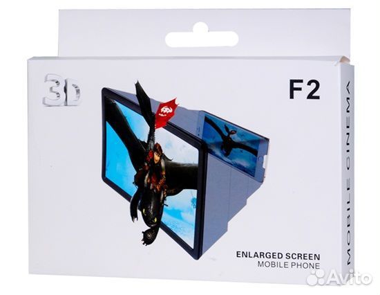 Увеличитель экрана смартфона F2