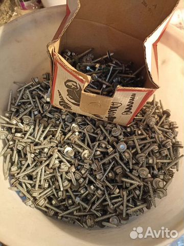 Саморезы кровельные