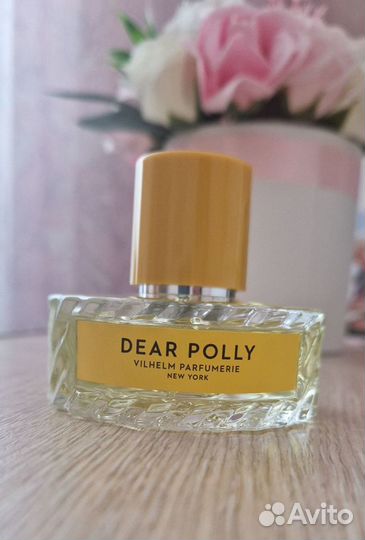 Vilhelm parfumerie Dear Polly распив