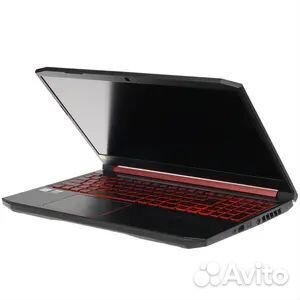 Ноутбук Acer Nitro 5 AN515-54-50UW черный