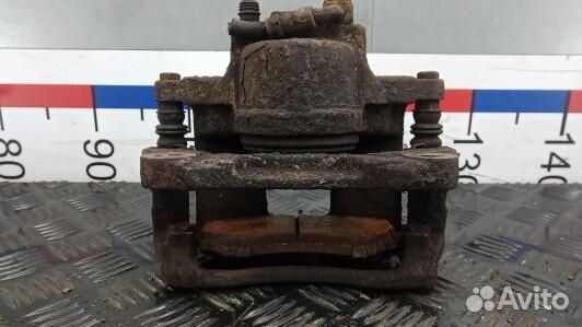 Суппорт тормозной передний правый dodge nitro (2GS18N701)