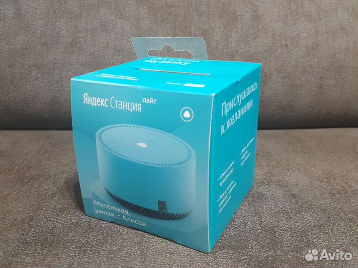 Яндекс Алиса станция лайт