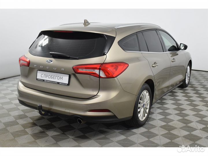 Ford Focus 1.5 AT, 2018, 89 204 км