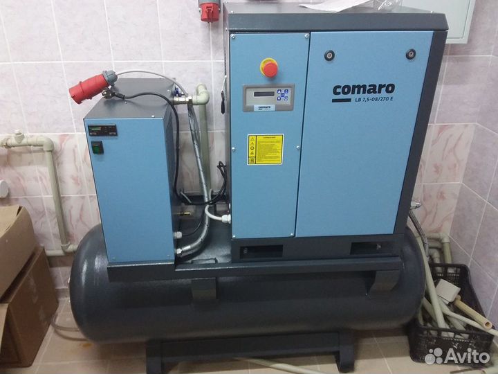 Винтовой компрессор