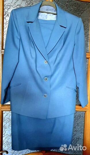 Шерстяной костюм 48 -50 разм