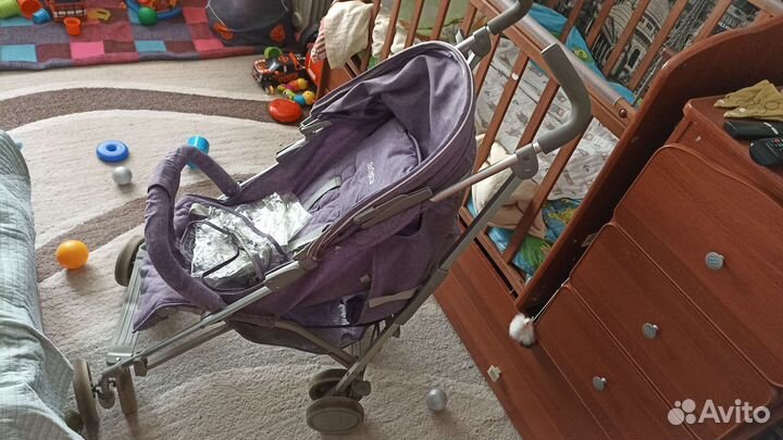 Коляска трость