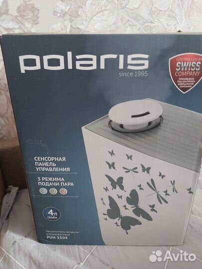 Увлажнитель воздуха Polaris